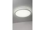 PLAFONIERA TULA LED, Ø350mm, 4000K, 24W, 1680lm, AC220-240V, 50/60 Hz, PF>0,5, IP44, SZARA, 3y