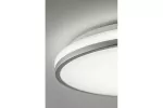 PLAFONIERA TULA LED, Ø350mm, 4000K, 24W, 1680lm, AC220-240V, 50/60 Hz, PF>0,5, IP44, SZARA, 3y