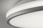 PLAFONIERA TULA LED, Ø350mm, 4000K, 24W, 1680lm, AC220-240V, 50/60 Hz, PF>0,5, IP44, SZARA, 3y