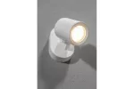 OPRAWA SUFITOWA BLINK II, max. 250V, 50/60 Hz, GU10, max. 20W, IP20, POJEDYNCZA, BIAŁA
