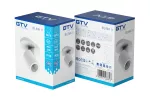OPRAWA SUFITOWA BLINK II, max. 250V, 50/60 Hz, GU10, max. 20W, IP20, POJEDYNCZA, BIAŁA