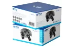 OPRAWA SUFITOWA BLINK II, max. 250V, 50/60 Hz, GU10, max. 20W*3, IP20, POTRÓJNA, CZARNA