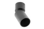 OPRAWA SUFITOWA FARGO MINI 2, ALUMINIUM, 56x150mm, IP20, max 20W, OKRĄGŁA, CZARNA