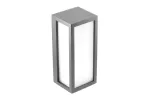OPRAWA ELEWACYJNA VASTI, E27, MAX. 12W, IP54, AC220-240V, 50/60Hz, GRAFITOWY