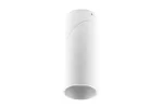 OPRAWA SUFITOWA VIRGO, max. 250V, 50/60Hz, 57x52mm, IP20, max. 20W, OKRĄGŁA, BIAŁA
