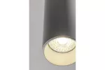 OPRAWA SUFITOWA VIRGO, max. 250V, 50/60Hz, 57x52mm, IP20, max. 20W, OKRĄGŁA, BIAŁA