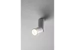 OPRAWA SUFITOWA VIRGO, max. 250V, 50/60Hz, 57x52mm, IP20, max. 20W, OKRĄGŁA, BIAŁA