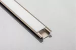 OSŁONKA MLECZNA PŁASKA DO PROFILU LED GLAX 3,07m