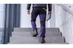 PLUM spodnie 4-way stretch granatowe M (50)