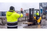 ADEL kurtka ostrzegawcza ocieplana żółta 2XL (56)