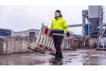 ADEL kurtka ostrzegawcza ocieplana żółta M (50)