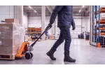ESDORF spodnie ochronne jeans granatowe M (50)