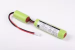 Pakiet akumulatorów NiMH 3xC 3,6V 4000mAh do oprawy Orion II 250 3H / 400 2H/3H - (L50 x Ø 26) + (L100 x Ø 26) / 94912 230V