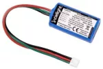 Pakiet akumulatorów LiFePO4 6,4V 600mAh do oprawy DIRECTO S CT/ DIRECTO CT / Suprema D 1H i 150 1H / Vella150 1H / Starlet Round 250 1H - L52,5 x W29,5 x H15 / 90111 230V