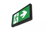Oprawa ewakuacyjna LUNA M 1H CT IP20 [BLK] + (LF2, LF3) / 82581 230V