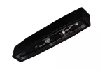 Oprawa sieciowo-awaryjna natynkowa SUPREMA SC 150 M 3H CT IP54 NT [BLK] / soczewka korytarzowa / 94697 230V
