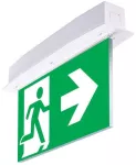 Oprawa ewakuacyjna podtynkowa SUPREMA D-std M 3H CT IP54 PT + (E2, E3) / 94656 230V
