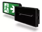 Oprawa ewakuacyjna/awaryjna VELLA SO 150 NM 1H CT IP65 [BLK] + (VD3, VD4, VD5) / 94542 230V