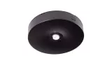 Oprawa awaryjna natynkowa Starlet Round SOH 350 NM 2H CT IP20 [BLK] / soczewka otwarta do pomieszczeń wysokich / 90831 230V