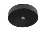 Oprawa sieciowo-awaryjna natynkowa Starlet Round SC 250 M 1H MT IP20 [BLK] / 90928 230V