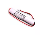 Pakiet akumulatorów NiCd 3,6V 1500mAh HT do oprawy AURA MT 1H / WARS 2x120 1H MT/ Primus LED D10 1H - L129 x Ø23 / 40157 230V