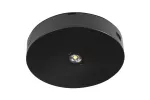 Oprawa sieciowo-awaryjna natynkowa STARLET ROUND SQ 150 M 1H AT IP20 [BLK] / 86357 230V