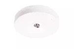 Oprawa sieciowo-awaryjna natynkowa Starlet Round SCH 250 NM 1H AT IP20 / soczewka korytarzowa do pomieszczeń wysokich / 91587 230V