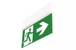 Oprawa ewakuacyjna DIRECTO S NM 1H MT IP20 + (VD3, VD4, VD5 x 2) / 90280 230V