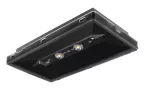 Oprawa awaryjna VELLA SQ 450 NM 1H CT IP65 [BLK] (brak piktogramu w zestawie) / 94863 230V