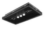 Oprawa awaryjna VELLA SOH 600 NM 2H MT IP65 [BLK] (brak piktogramu w zestawie) / 93852 230V