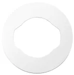 Maskownica do Starlet Spot Round RAL - 9016 (100mm) / 92600