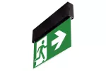 Oprawa ewakuacyjna DIRECTO CB IP20 [BLK] + (E2, E3) / 89580 230V