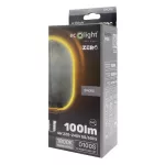 SERIA ZERO 4W 100lm E27 O100 Smoke