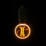 SERIA ZERO 4W 100lm E27 G80 Smoke