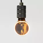 SERIA ZERO 4W 100lm E27 G80 Smoke