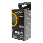 SERIA ZERO 4W 100lm E27 G80 Smoke