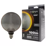 SERIA ZERO 4W 100lm E27 G130 Smoke