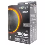 SERIA ZERO 4W 100lm E27 G188 Smoke