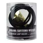 SERIA ZERO Oprawa sufitowa wisząca 2m E27 OSW-1 Złoto