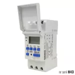 Elektroniczny Programator Czasowy PC-2E-DIN