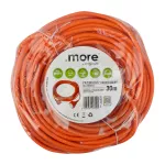 Przedłużacz uniwersalny pomarańczowy 30m 2x1mm2