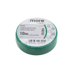 Taśma izolacyjna 15mm x 0,13mm ZIELONA 10m 1szt.
