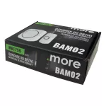 Dzwonek do drzwi na baterie bezprzewodowe BAM-02 biały