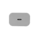 Ładowarka sieciowa 20W USB-C biała Szybkie ładowanie