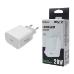 Ładowarka sieciowa 20W USB-C biała Szybkie ładowanie