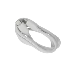 Kabel USB-C biały 1m