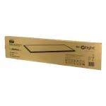 Panel LED 1200x300 50W 4000K 4500lm N/T CZARNY