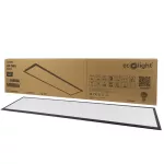 Panel LED Backlit 1195x295x60 50W 4000K czarny