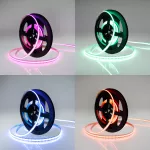 Taśma LED COB 450 15W/m RGB 12V IP20/5m/P