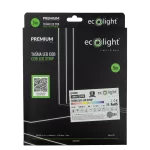Taśma LED COB 450 15W/m RGB 12V IP20/5m/P